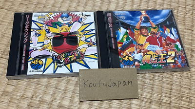 TOKUTEN OH / SUPER SIDEKICKS NEO-GEO AES JAPAN (COMPLETE - BOX DAMAGE