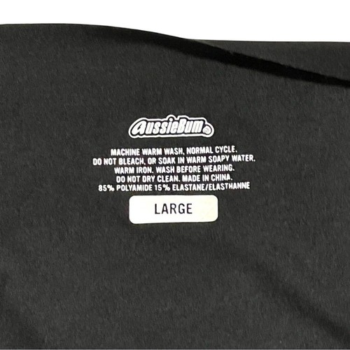 Aussiebum Bodytouch Briefs Black Size L NWOT (33-35) - Picture 5 of 5