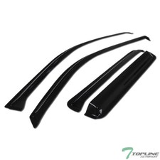 Topline For 2002-2009 Trailblazerenvoy Sun Rain Guard Vent Shade Window Visors Topline For 2002-2009 Trailblazerenvoy Sun Rain Guard Vent Shade Window Visors