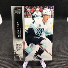2021-22 Upper Deck Series 2 Base #400 Haydn Fleury - Seattle Kraken