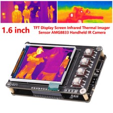 AMG8833 Tragbare Infrarot Wärmebildkamera IR Thermometer Thermografiekamera neu