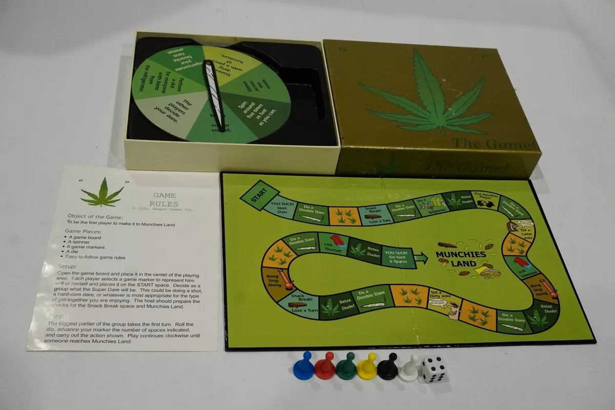 Marijuana The Game - Crazy Game of Dares and Surprises - 2 to 6