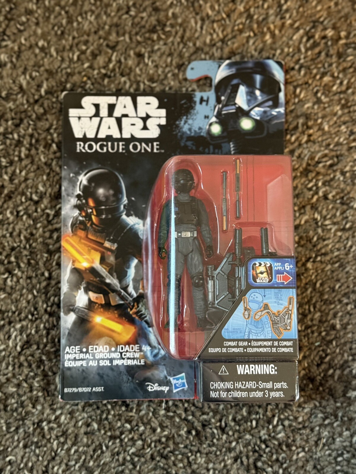 Star Wars Rogue One Imperial Ground Crew Sealed Action Figure