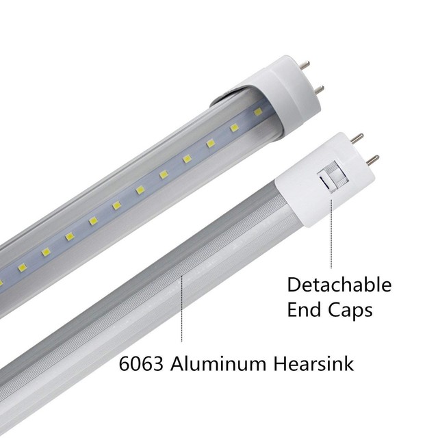 T8 Led Fluro Tube Commercial Light Bulbs 48 inch Retrofit Office