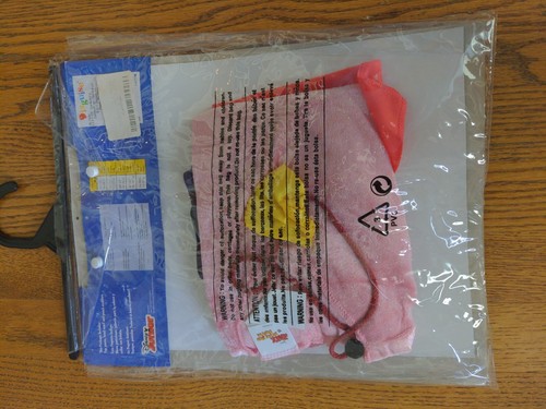 Girls IZZY Costume Jake and the Neverland Pirates Child Toddler Kids Pink NEW 3T - Picture 2 of 2