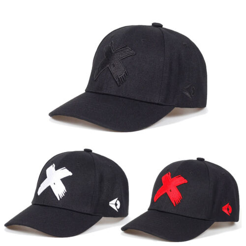 Stickerei X Baseball Cap Herren Snapback Hut Polo Hüte Einstellbar Outdoor Sport - Bild 1 von 15