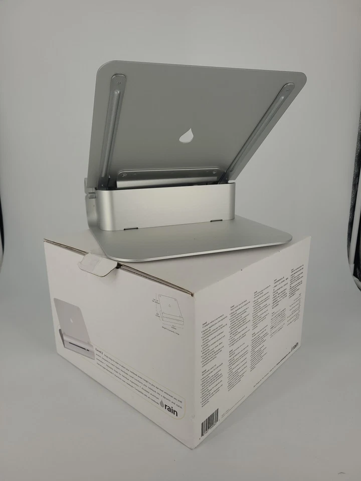 Soporte para portátil Rain Design iLevel 2 altura ajustable aluminio Foto 3 de 4