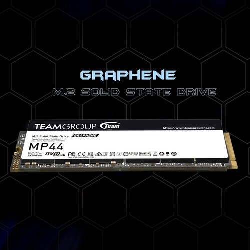 High-Performance 2TB MP44 PCIe 4.0 SSD M.2 2280 - Perfect for Laptops & Desktops - Afbeelding 6 van 7