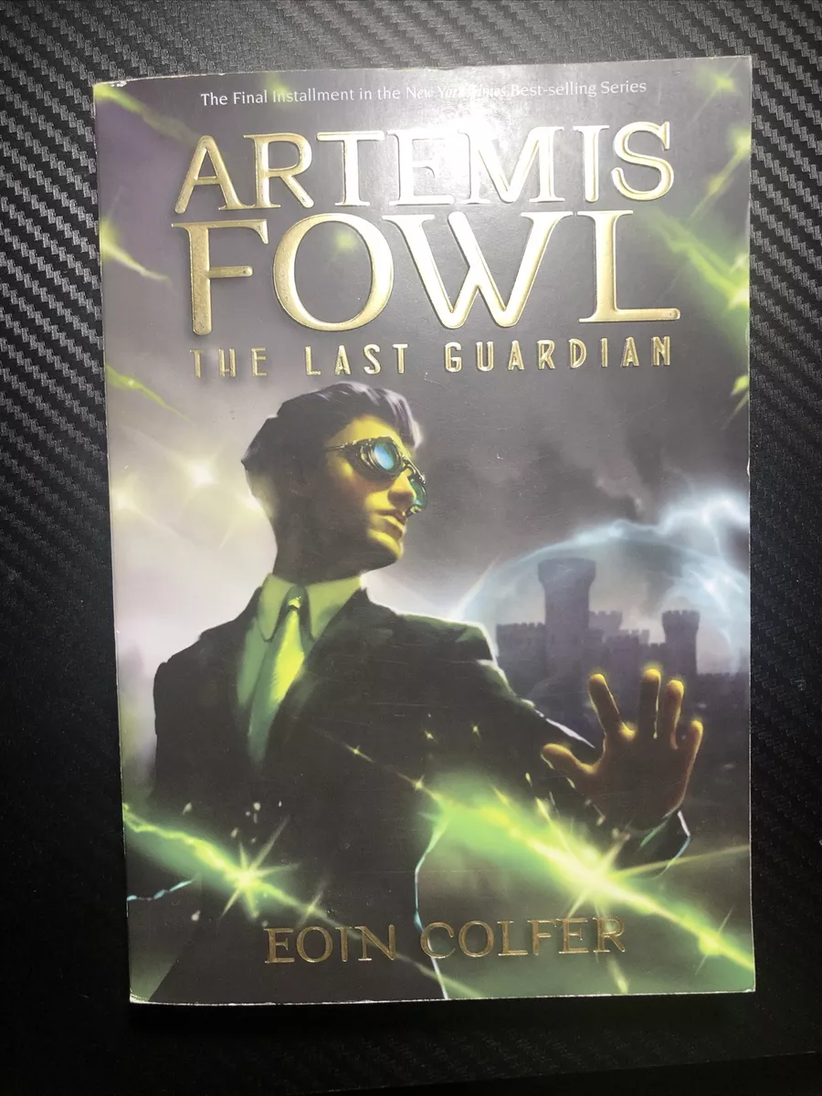 Last Guardian, The-Artemis Fowl, Book 8