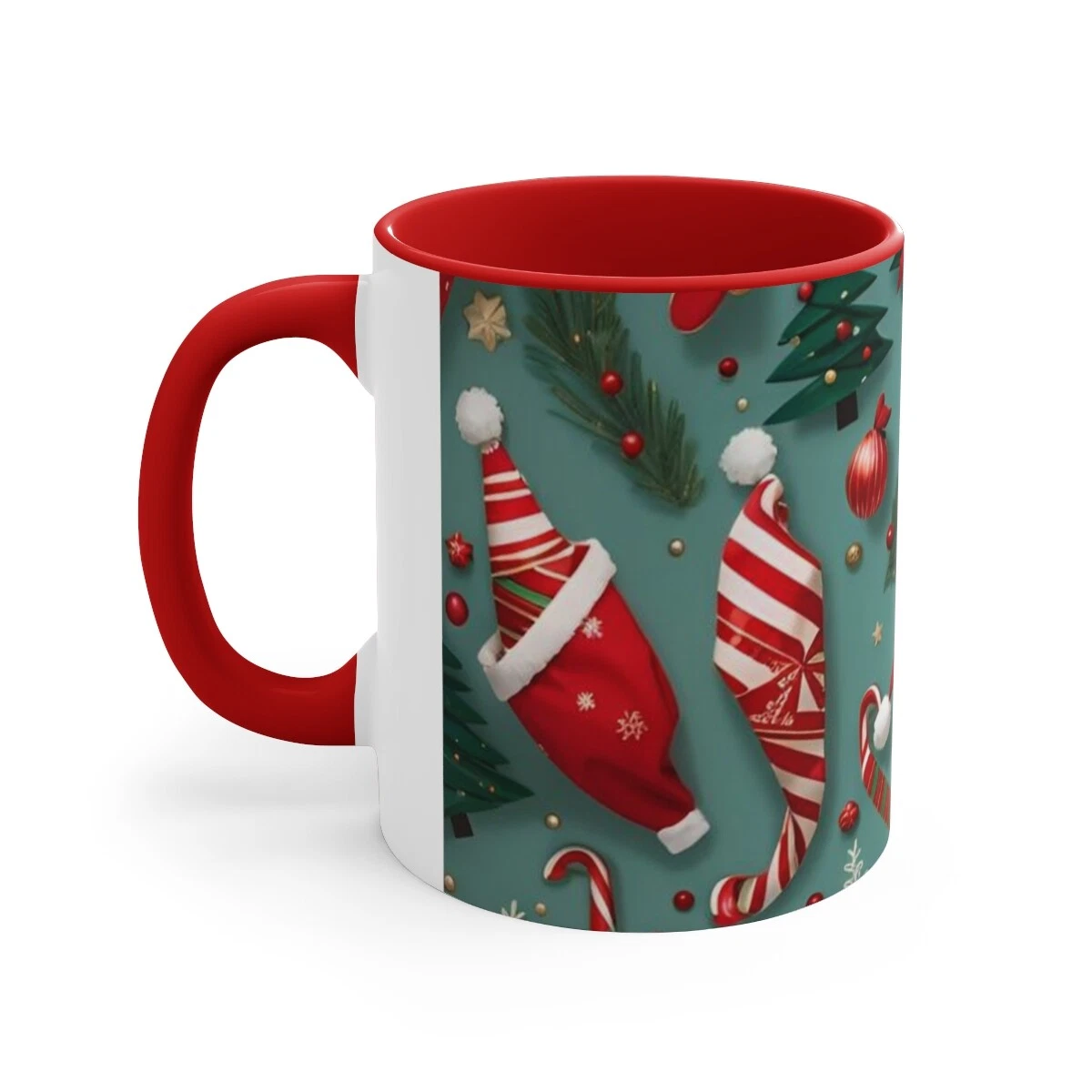 Holiday Accent Coffee Mug