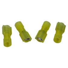 XSCORPION FD250NFY Quick Disconnect 10/12ga. Female Yellow (100 pack)