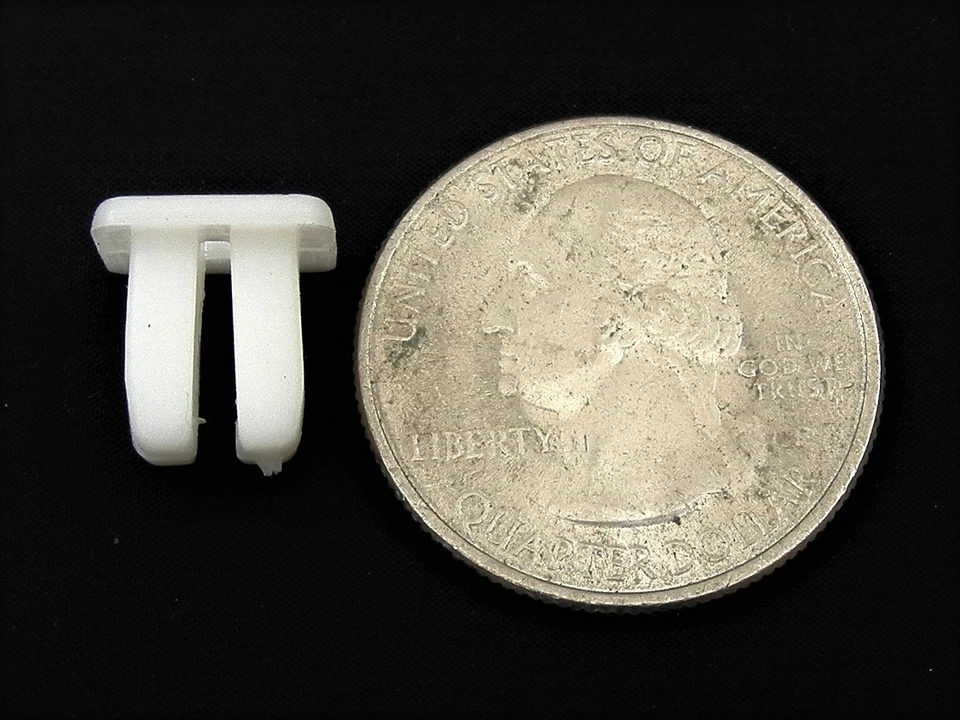 Dodge Truck Nylon Nuts- Fit 1/4" to 11/32" Square Hole- 100pcs (25ea)- #053 - Image 4 of 4