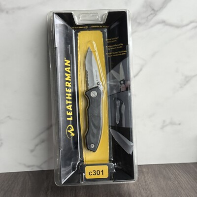 Leatherman C301. 2nd Generation Design Of Packaging from 2007
