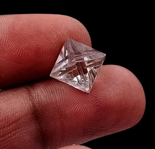 4.54 CT F-COLOR FL-CLARITY DIAMOND COLORLESS CERTIFIED RAW LOOSE DIAMOND 4DAN