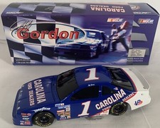 1999 Action 1:24 Jeff Gordon 1 Carolina Ford Dealers 1991 T-Bird Stock Car Bank