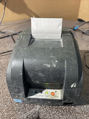 TESTED Bixolon SRP-275IIIC Dot Matrix POS Receipt Printer LAN USB Serial. Dirty