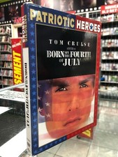 Born on the Fourth of July Tom Cruise DVD Brand New w/ slipcover BILINGUAL R1