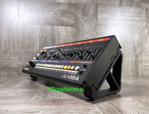 45o Winkelständer für Roland Boutique Serie Desktop-Module - SCHWARZ - US-Verkäufer - Bild 5 von 11