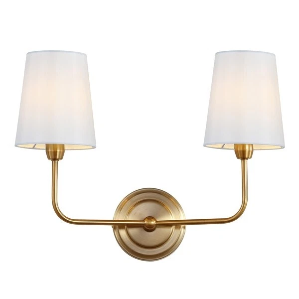 Safavieh TWO LIGHT WALL SCONCE, Reduced Price 2172719030 SCN4015A - Image 2 of 4