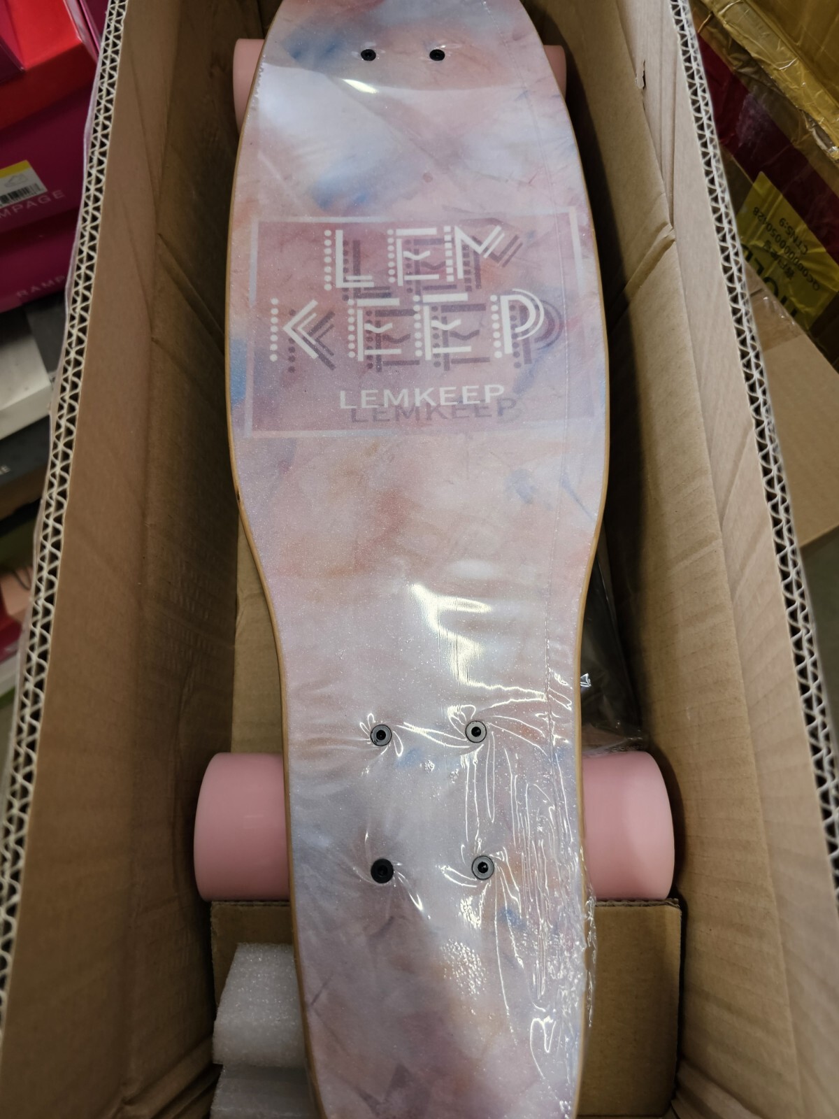 27" X 7/5 Shortboard 7 Layer Maple Deck