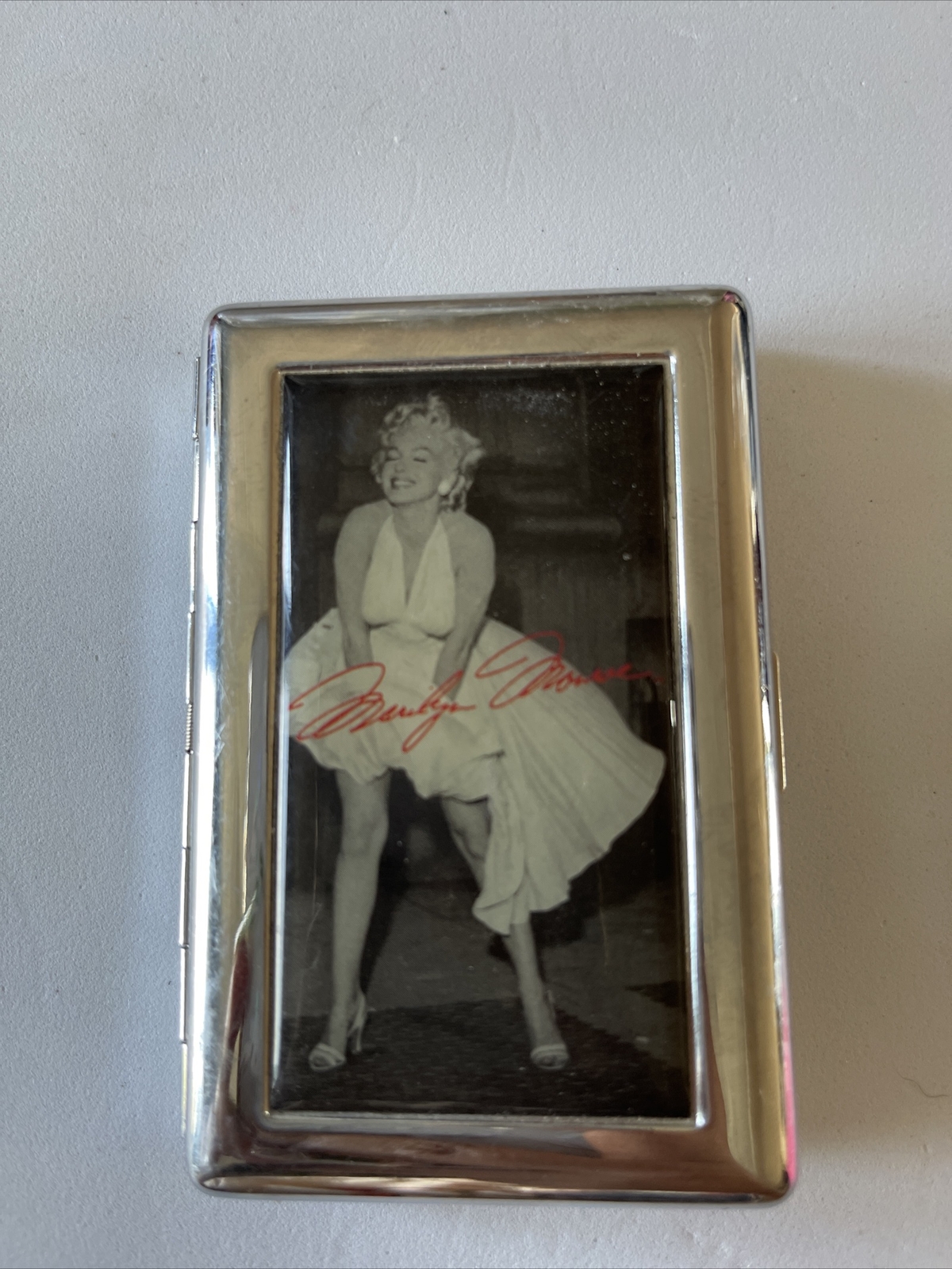 2008 Marilyn Monroe cigarette case