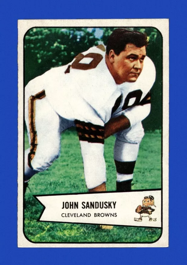 John Sandusky trading card