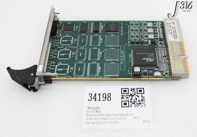 34198 APPLIED MATERIALS PCB Assy, Devicenet Scanner, DNP-CPCI-3U-4 0190-16926