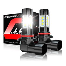 2x Super White 6000k Led Fog Light Bulbs For Dodge Ram 1500 2500 3500 4500