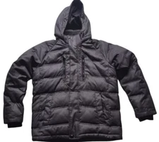 Hawke&Co Men's Heavy Down Jacket Graphite