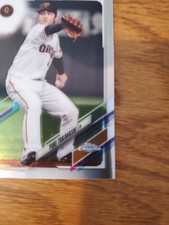 2021 Topps Chrome NPB YUKI TAKAHASHI 110 Tokyo Giants