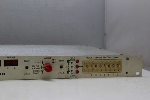 Vintage 70s Skotel SMPTE Time Code Generator Model TCG80 N - Picture 4 of 8