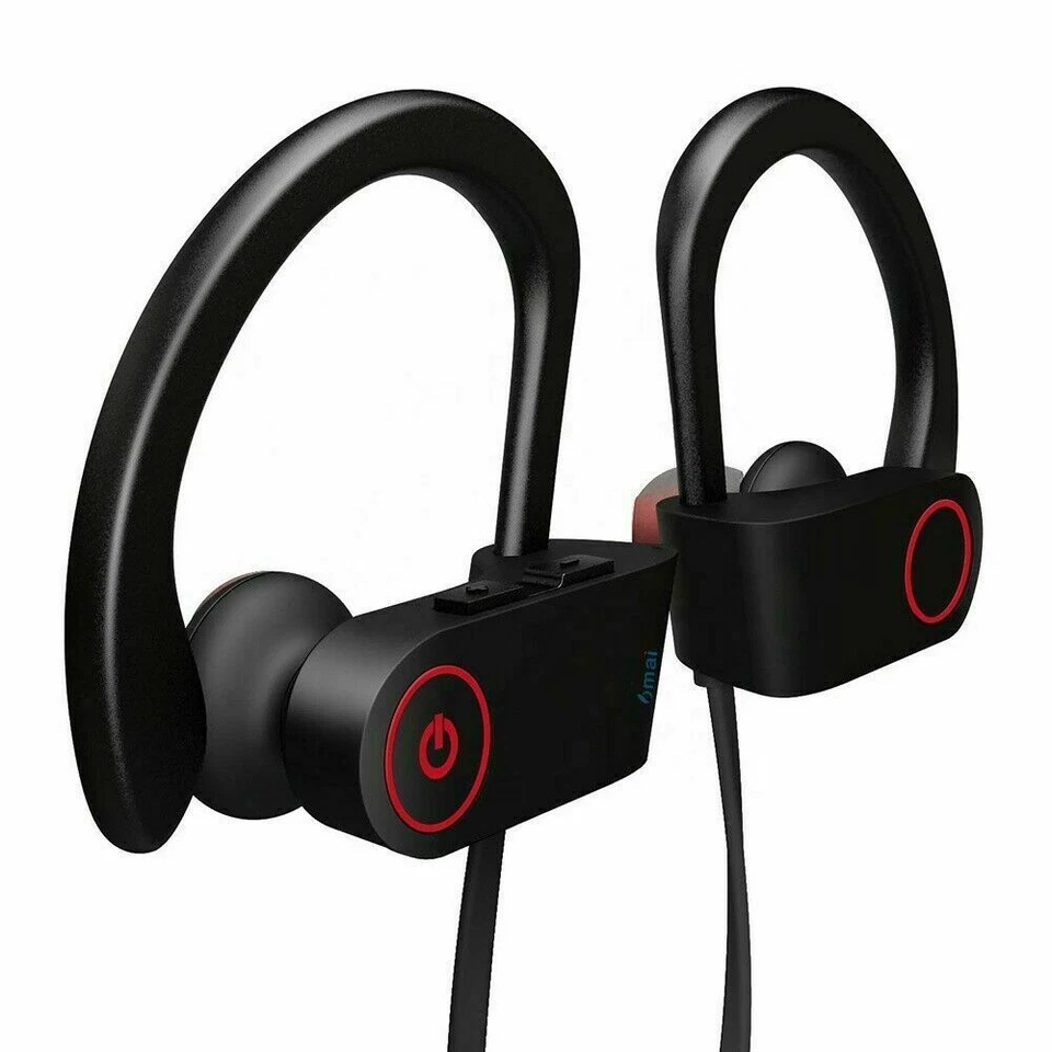 Waterproof Bluetooth 5.0 Earbuds Stereo Sport Wireless Headphones in Ear Headset - Image 2 of 4