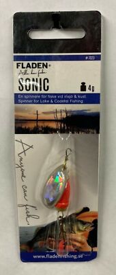 Varta Sonic orange Body Spinner, Barsch Spinner