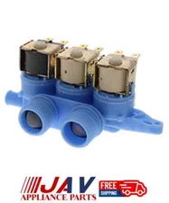 For GE Washer Clothes Triple Water Valve Inv# HY298