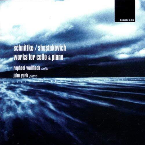 7057400 Audio Cd Alfred Schnittke - Works For Cello & Piano