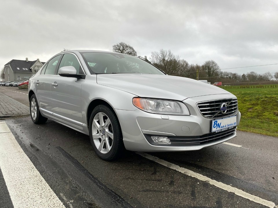 Volvo s80 2 рестайлинг Volvo s80 2 рестайлинг