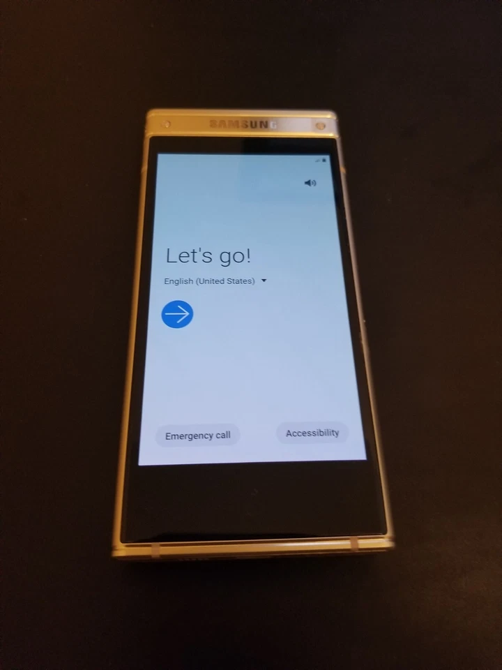 100% Original Samsung W2018 6GB+64GB/256GB Dual SIM 12MP Unlocked 4G Smartphone - Image 3 of 4