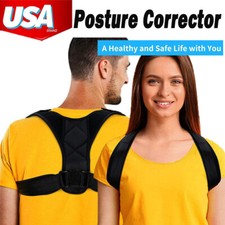 Posture Corrector Relief Shoulder Lumbar Upper Back Pain For Hunchback Scoliosis
