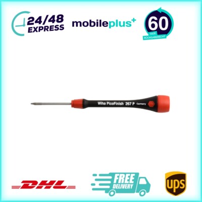 Original Schraubensatz für Wiha PicoFinish 267 P TORX T5X40 WH-00566