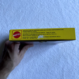 Dr Mario Nintendo NES PAL ITA CIB Completo Raro