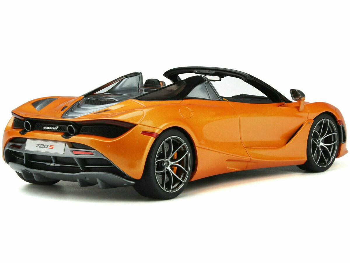 マクラーレン 720s スパイダー 1/18 イエロー マクラーレン 720s スパイダー 1/18 イエロー Mclaren 720S