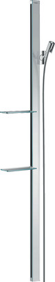 Hansgrohe 27645000 Unica Wallbar Raindance E, 60'' in Chrome