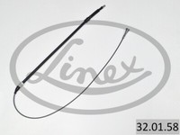 Linex 32.01.58 Handbremsseil Rechts Rechts FüR Corsa C 1.0-1.8 09.00-12.09 Opel