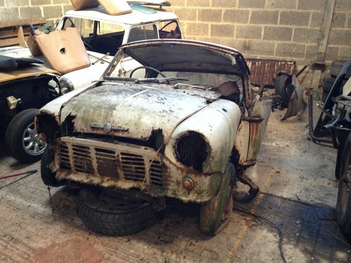 MORRIS MINI PICK UP 1961 MK1 COMPLETE RESTORATION PROJECT BARN FIND