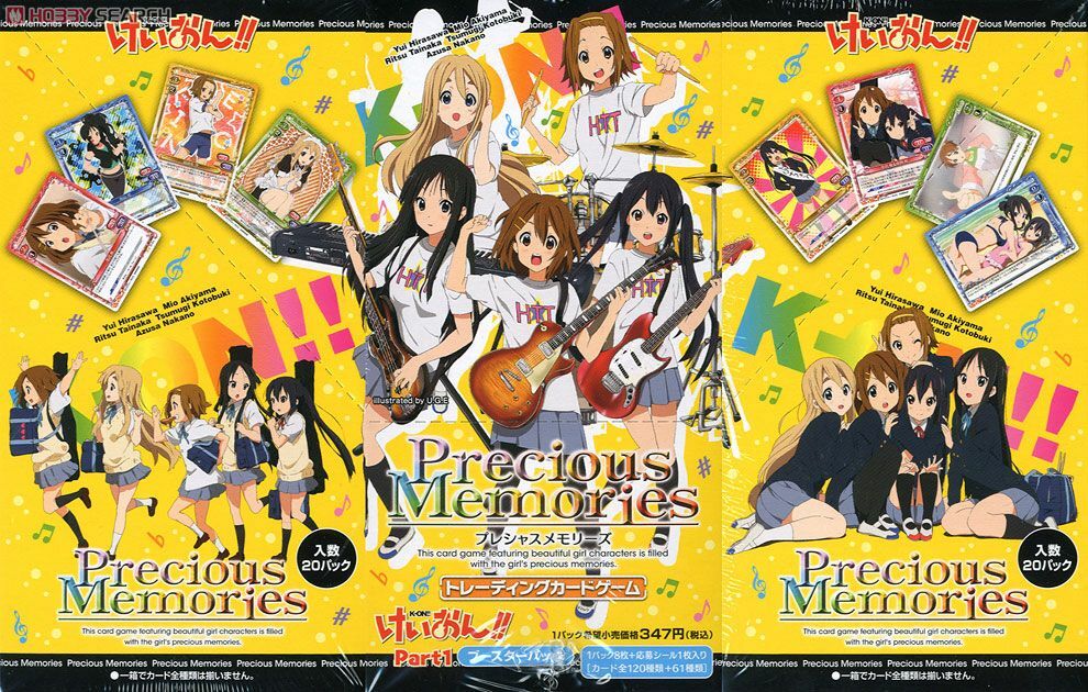 Precious Memories TCG Kon! Part 1 Booster Pack (3rd Generation) eBay