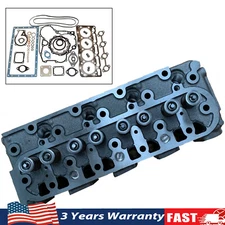 V1505 Complete Cylinder Head & Full Gasket Kit Kubota V1505E V1505D V1505 V1505T