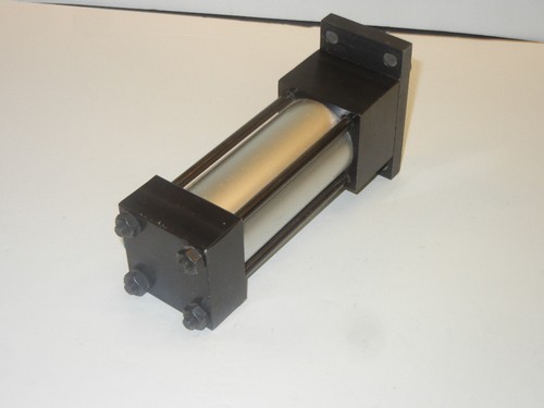 TRD MANUFACTURING 1 1/2" X 2 1/2" NEW-NO BOX PNEUMATIC CYLINDER 250 PSI - Picture 4 of 4