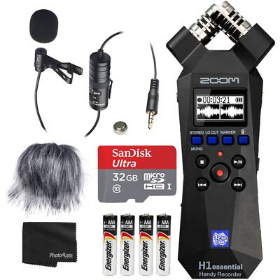 美品　ZOOM H1essential Zoom H1essential Handy Recorder Bundle | eBay