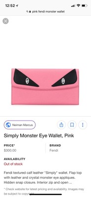 monster eye wallet