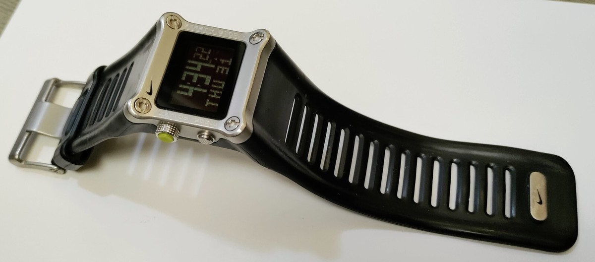 Nike WC0021 Mettle Hammer Watch - Black Strap - New Battery Nike WC0021 Mettle Hammer Watch - Black Strap - New Battery